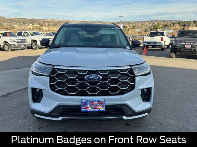New 2026 Ford Explorer Platinum w/ LUX Leather Package image 9