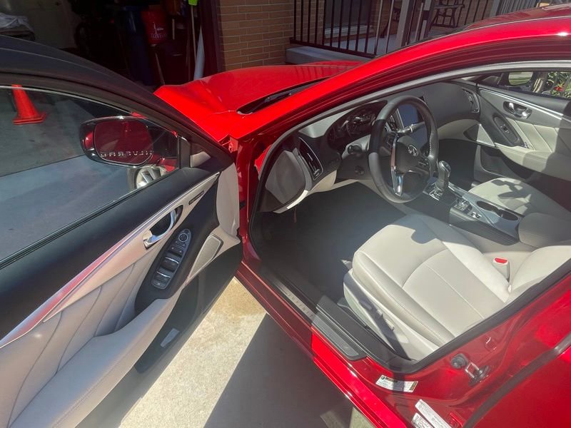 Used 2023 INFINITI Q50 Luxe AWD/4WD image 7