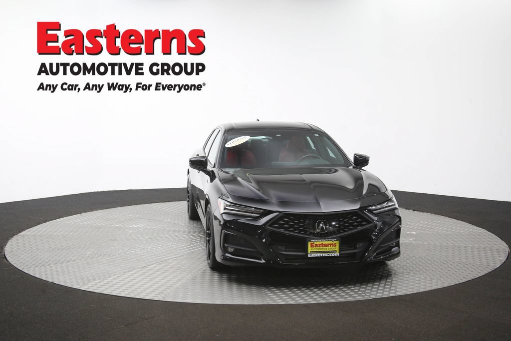 Used 2022 Acura TLX w/ A-SPEC Pkg FWD image 52