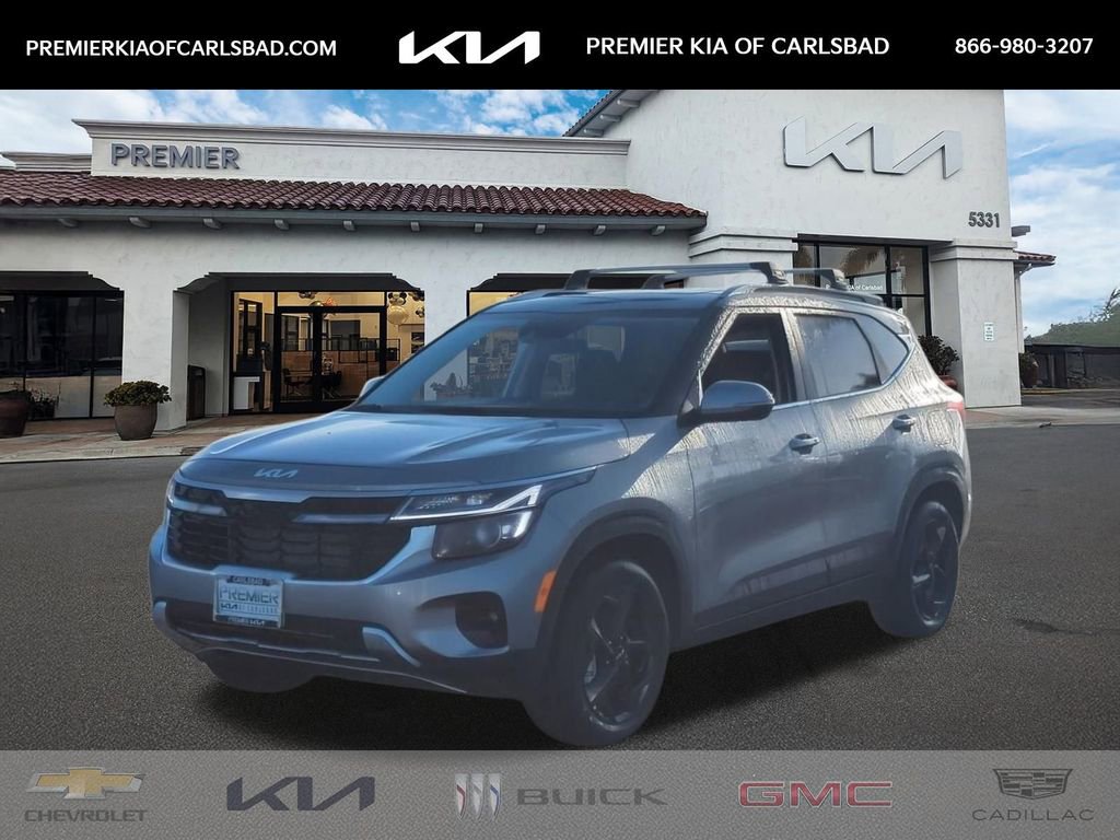 New 2026 Kia Seltos EX w/ EX Sunroof Package AWD/4WD image 1