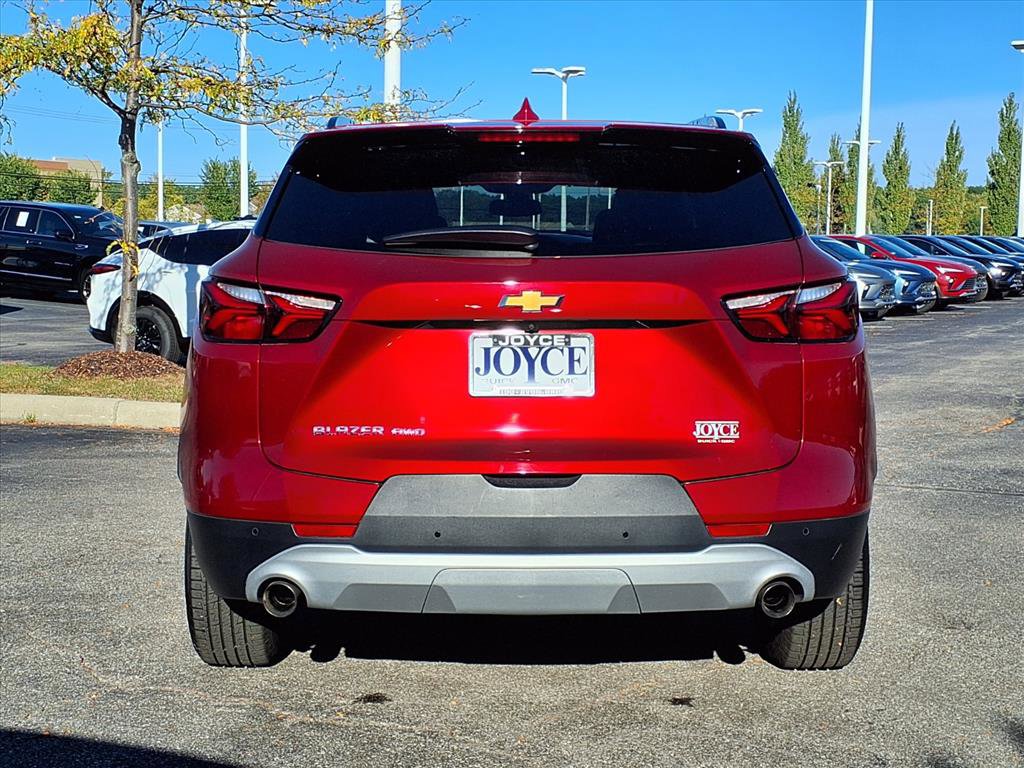 Certified 2022 Chevrolet Blazer LT image 29