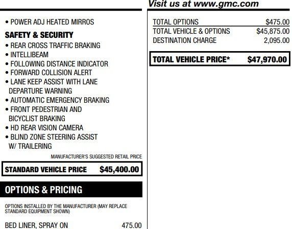 Used 2026 GMC Canyon AT4 image 2