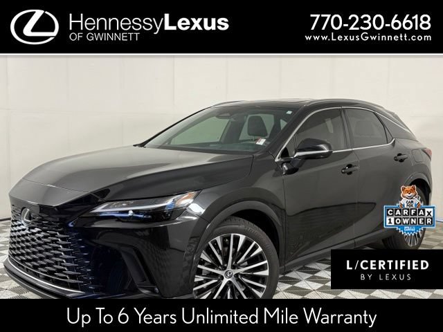 Certified 2024 Lexus RX 350 Premium Plus w/ Convenience Package