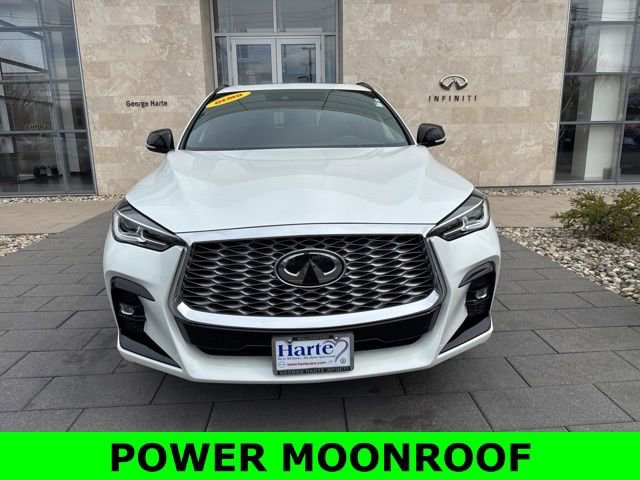 Certified 2025 INFINITI QX55 Luxe w/ Cargo Package image 2