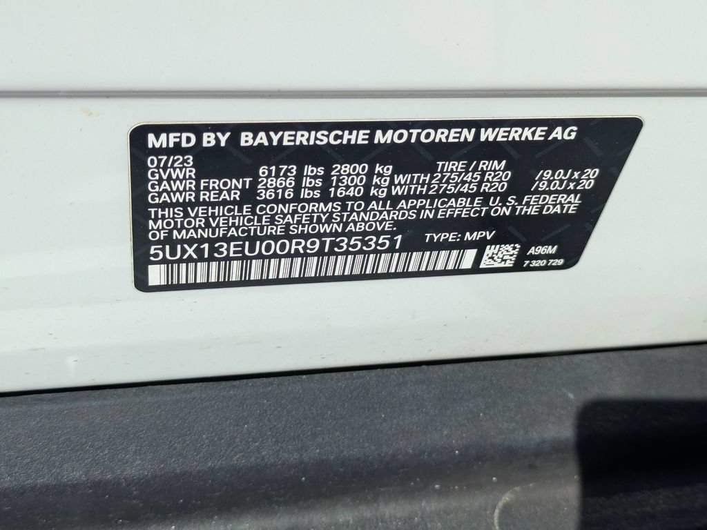 Used 2024 BMW X5 sDrive40i RWD image 48