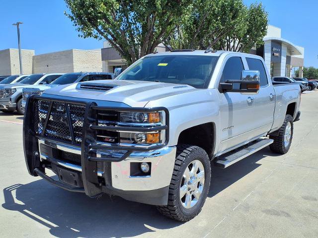 Used 2019 Chevrolet Silverado 2500 LTZ w/ Duramax Plus Package AWD/4WD image 27