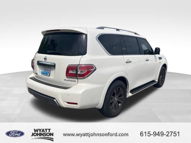 Used 2019 Nissan Armada Platinum w/ Interior Lighting Package RWD image 5