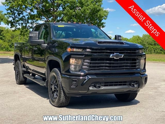 New 2026 Chevrolet Silverado 2500 Custom w/ Custom Value Package AWD/4WD image 8