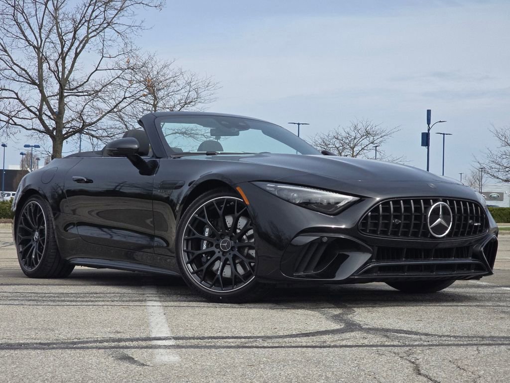 New 2026 Mercedes-Benz SL 55 AMG 4MATIC image 1