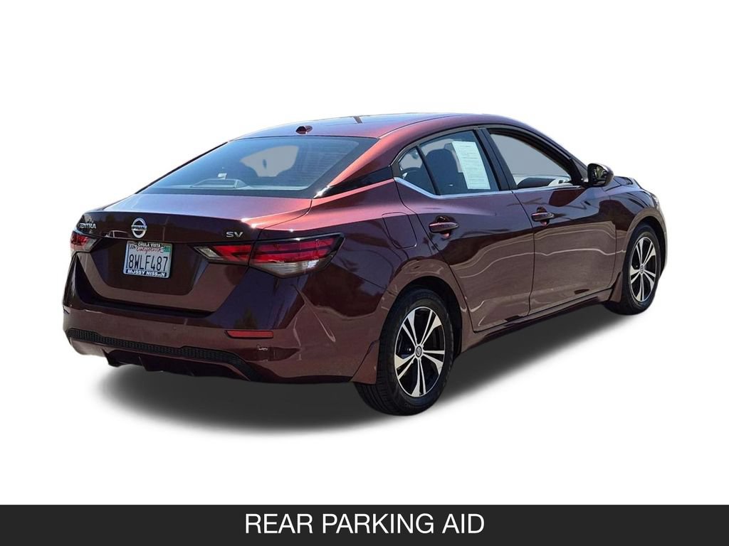 Used 2021 Nissan Sentra SV FWD image 9