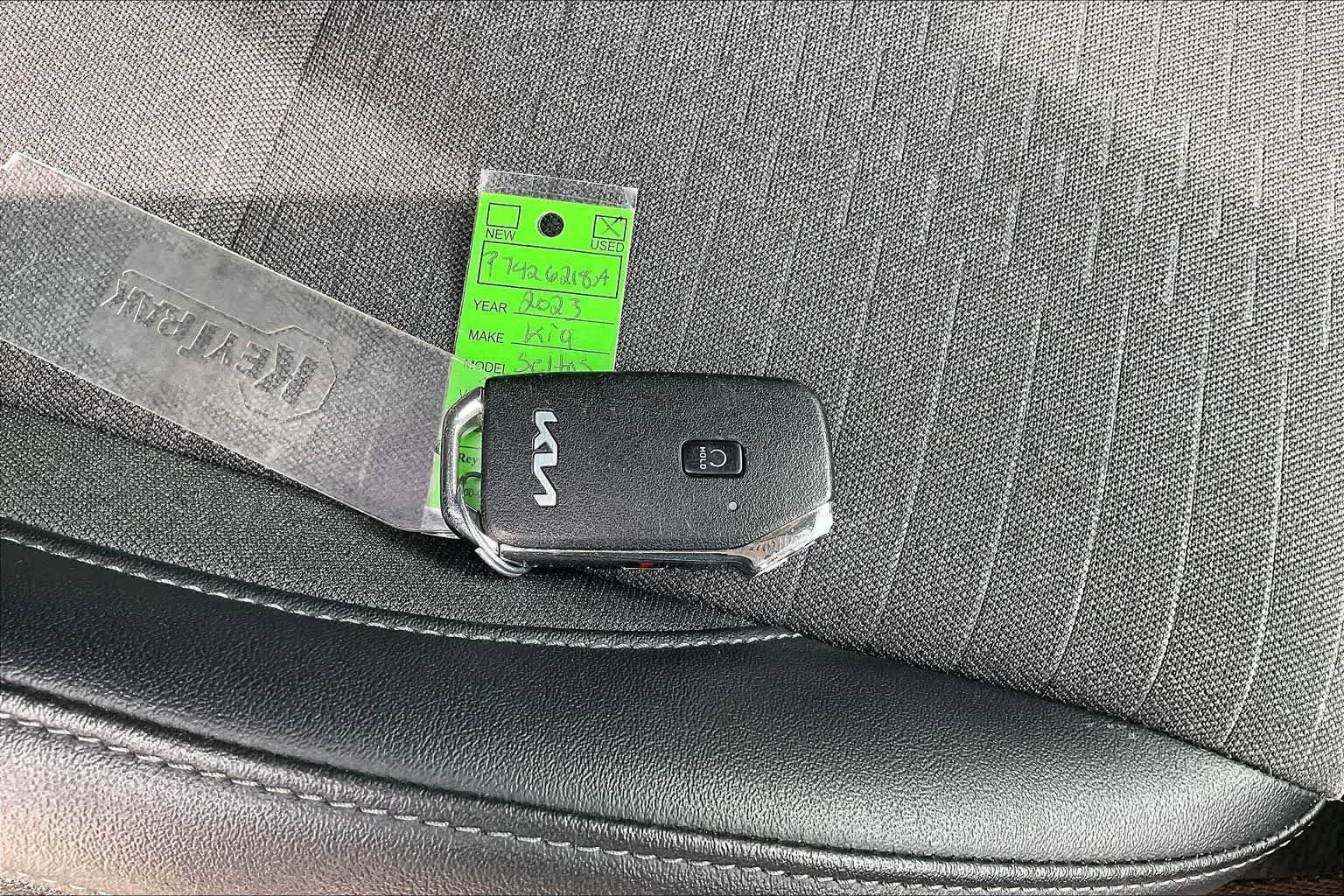 Certified 2023 Kia Seltos S FWD image 19