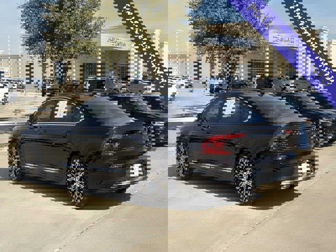 Certified 2023 Volvo S90 B6 Plus w/ Protection Package Premier image 4