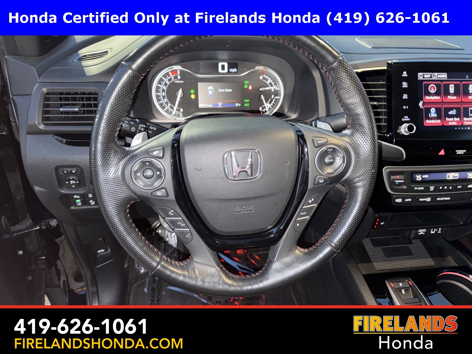 Certified 2023 Honda Ridgeline Black Edition image 23