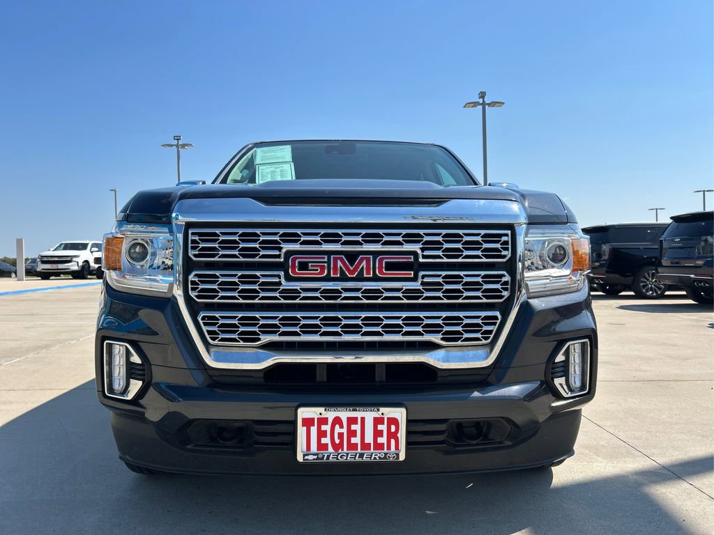 Used 2021 GMC Canyon Denali RWD image 21
