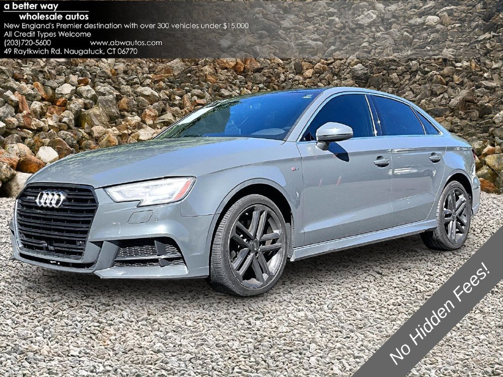 Used 2017 Audi A3 2.0T Premium Plus w/ Premium Plus Package