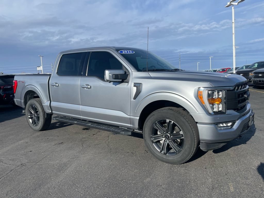 Used 2022 Ford F150 Lariat AWD/4WD image 2