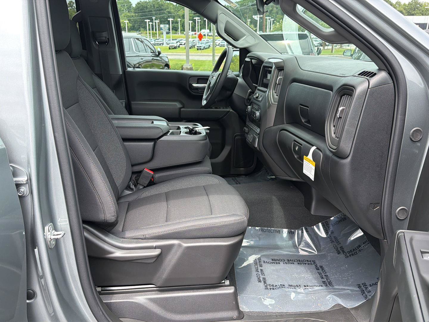 New 2026 Chevrolet Silverado 1500 Custom w/ Turbomax Blackout Package RWD image 13