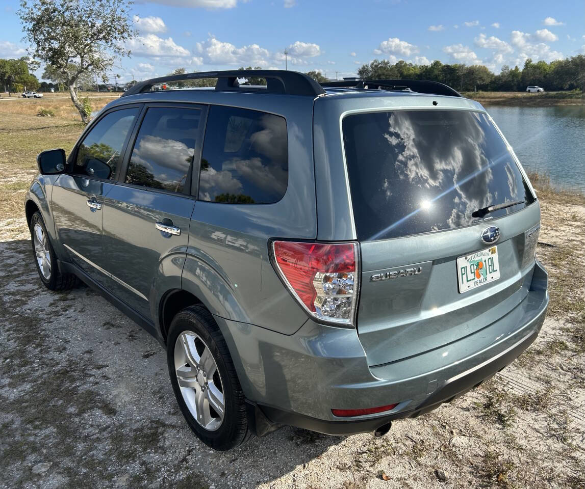 Used 2009 Subaru Forester 2.5X Limited w/ Popular Equipment Group 5A AWD/4WD image 8