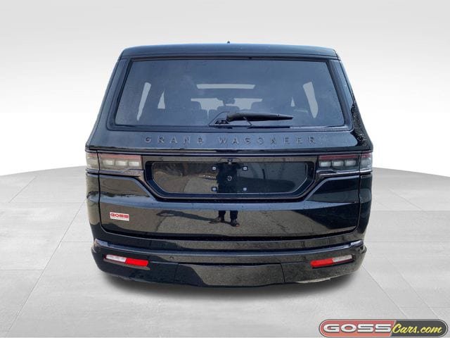 Certified 2024 Jeep Grand Wagoneer Series II w/ Quick Order Packagew 28T AWD/4WD image 4