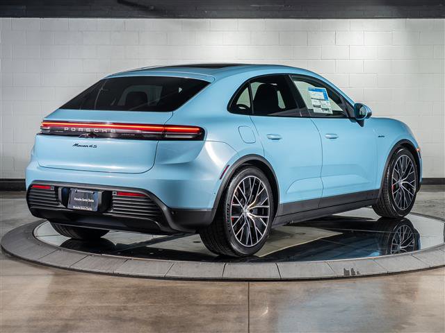 New 2025 Porsche Macan 4S Electric image 9