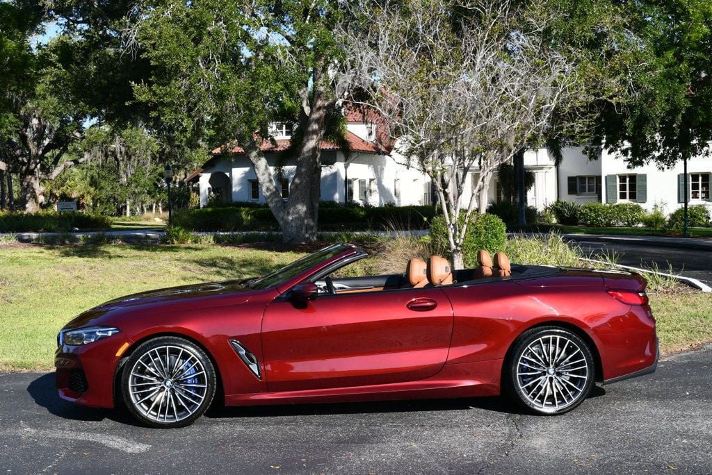 Used 2022 BMW 840i Convertible RWD image 30