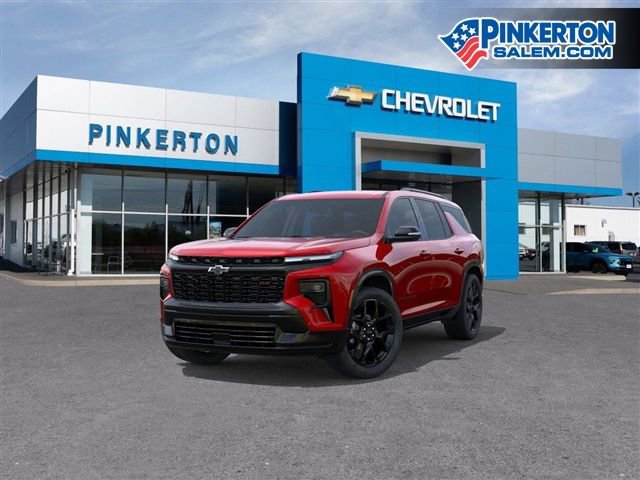 New 2026 Chevrolet Traverse RS image 8