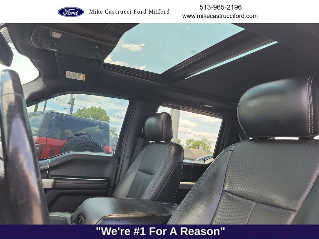 Certified 2018 Ford F150 Lariat AWD/4WD image 23