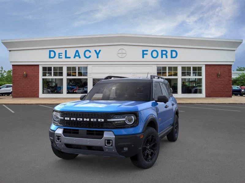 New 2026 Ford Bronco Sport Badlands w/ Sasquatch Badlands Package AWD/4WD image 2