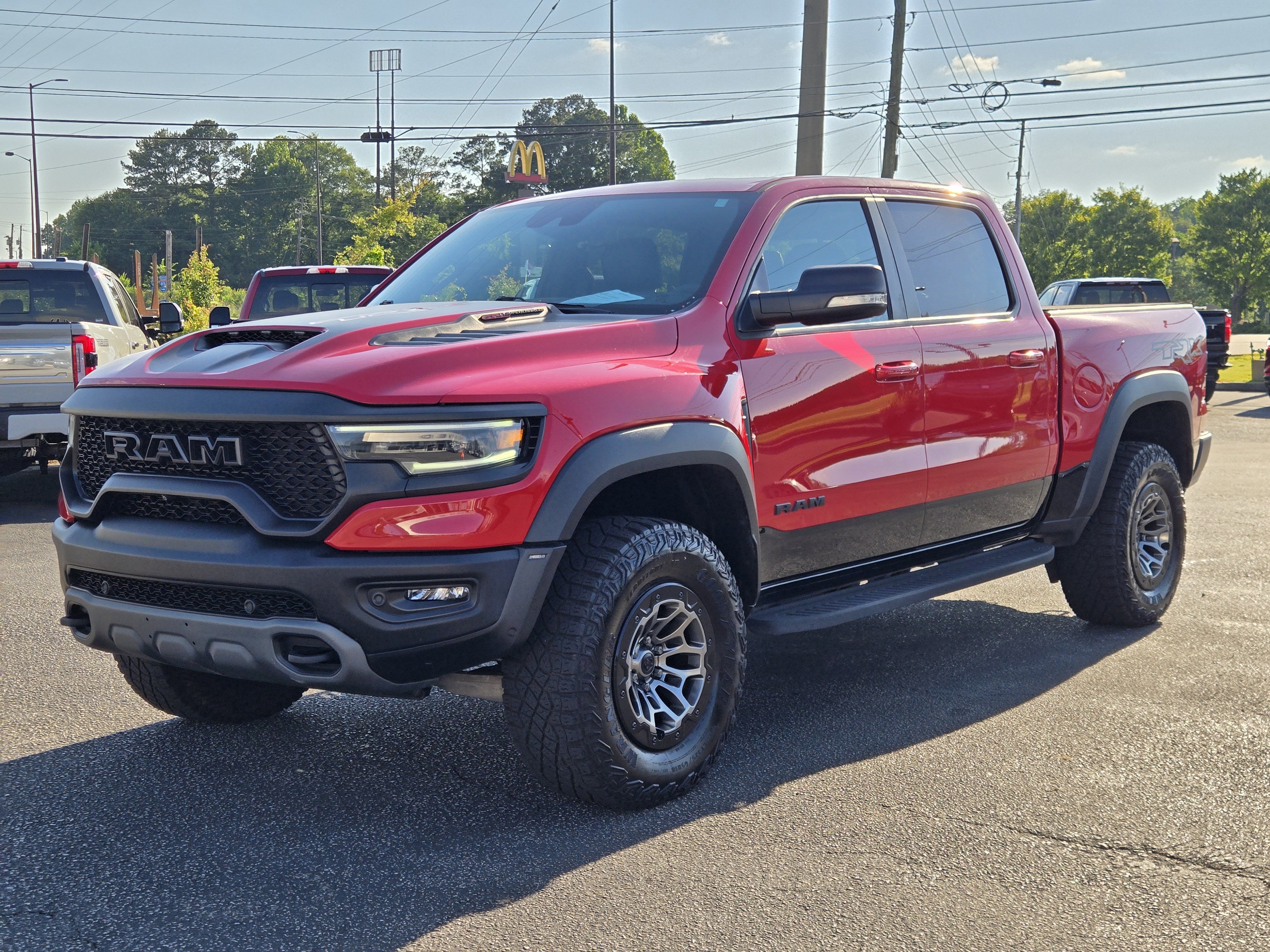 Used 2022 RAM 1500 TRX w/ TRX Level 2 Equipment Group AWD/4WD image 2