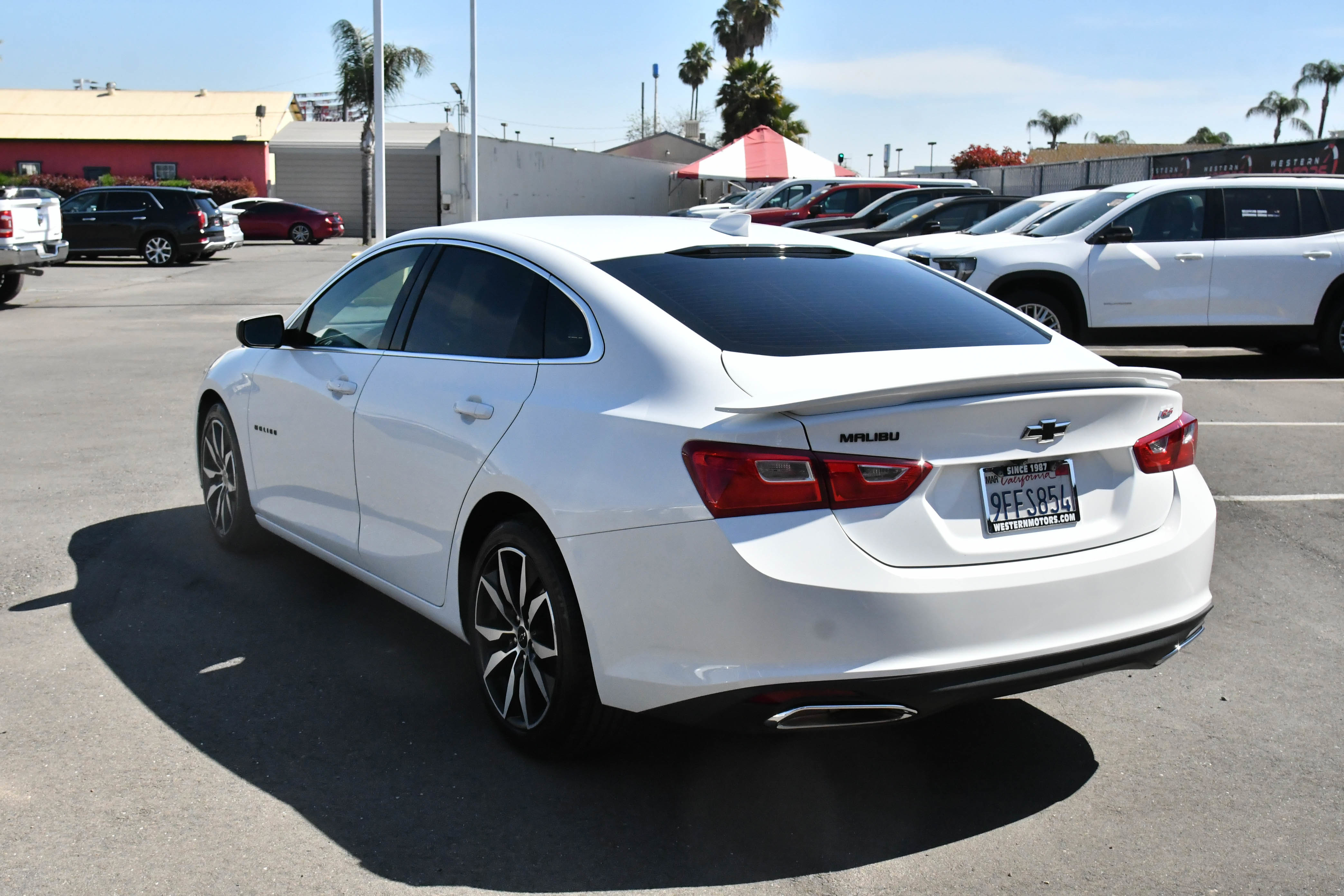 Used 2023 Chevrolet Malibu RS image 6