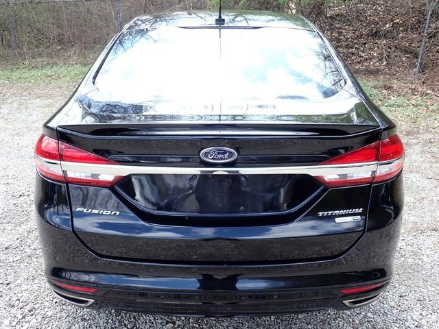 Used 2017 Ford Fusion Titanium image 4