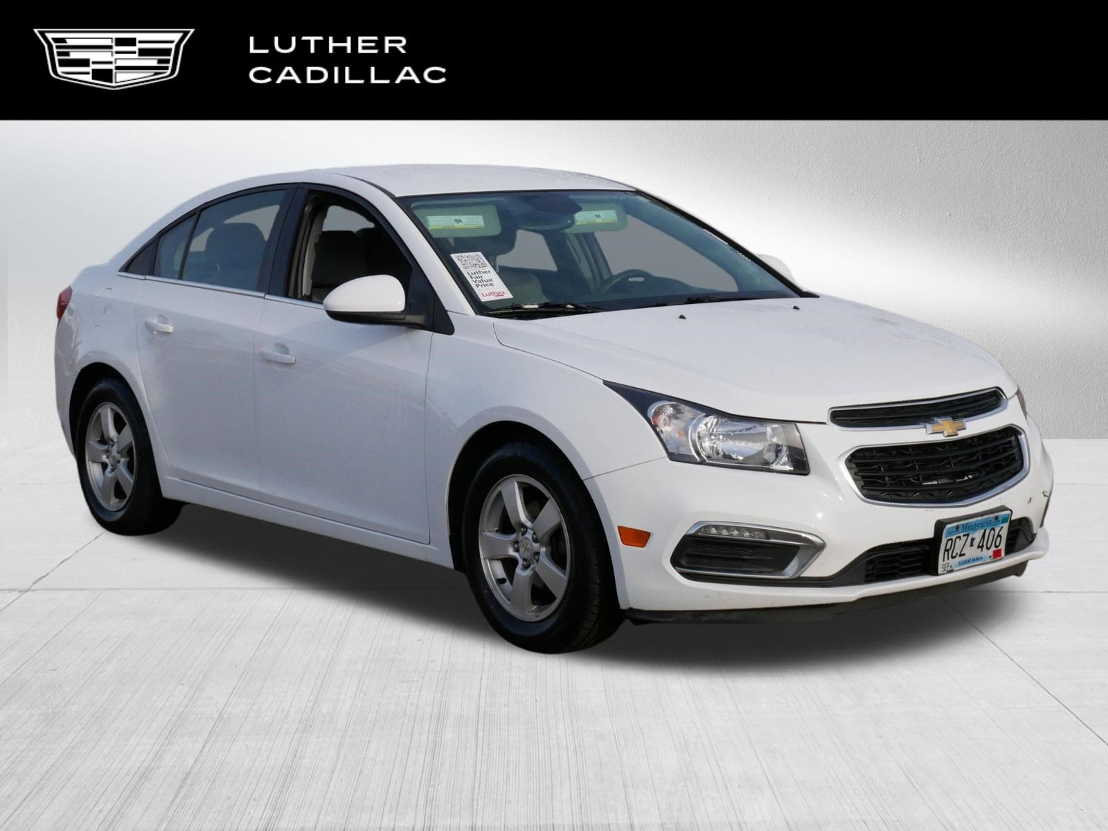Used 2015 Chevrolet Cruze LT image 1