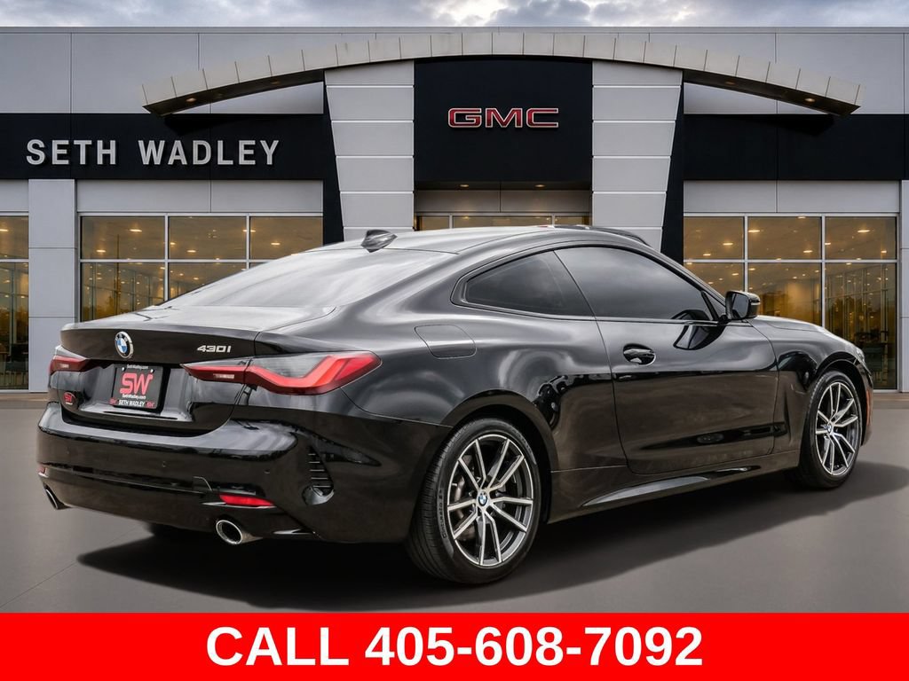 Used 2022 BMW 430i Coupe RWD image 61