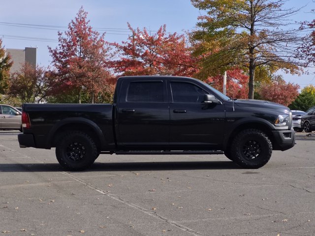 Used 2017 RAM 1500 Rebel w/ Luxury Group RWD image 4