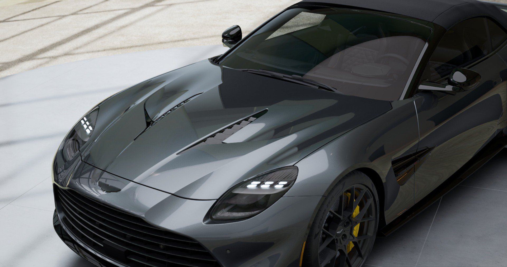 New 2026 Aston Martin Vanquish Convertible RWD image 10