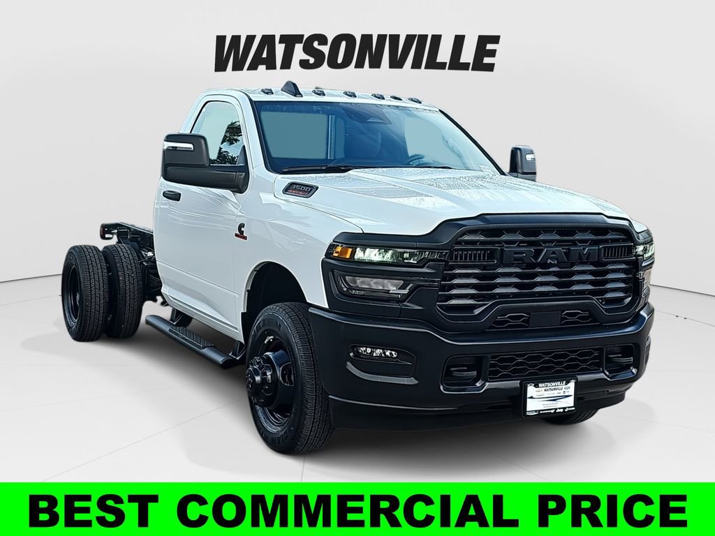 New 2026 RAM 3500 Tradesman