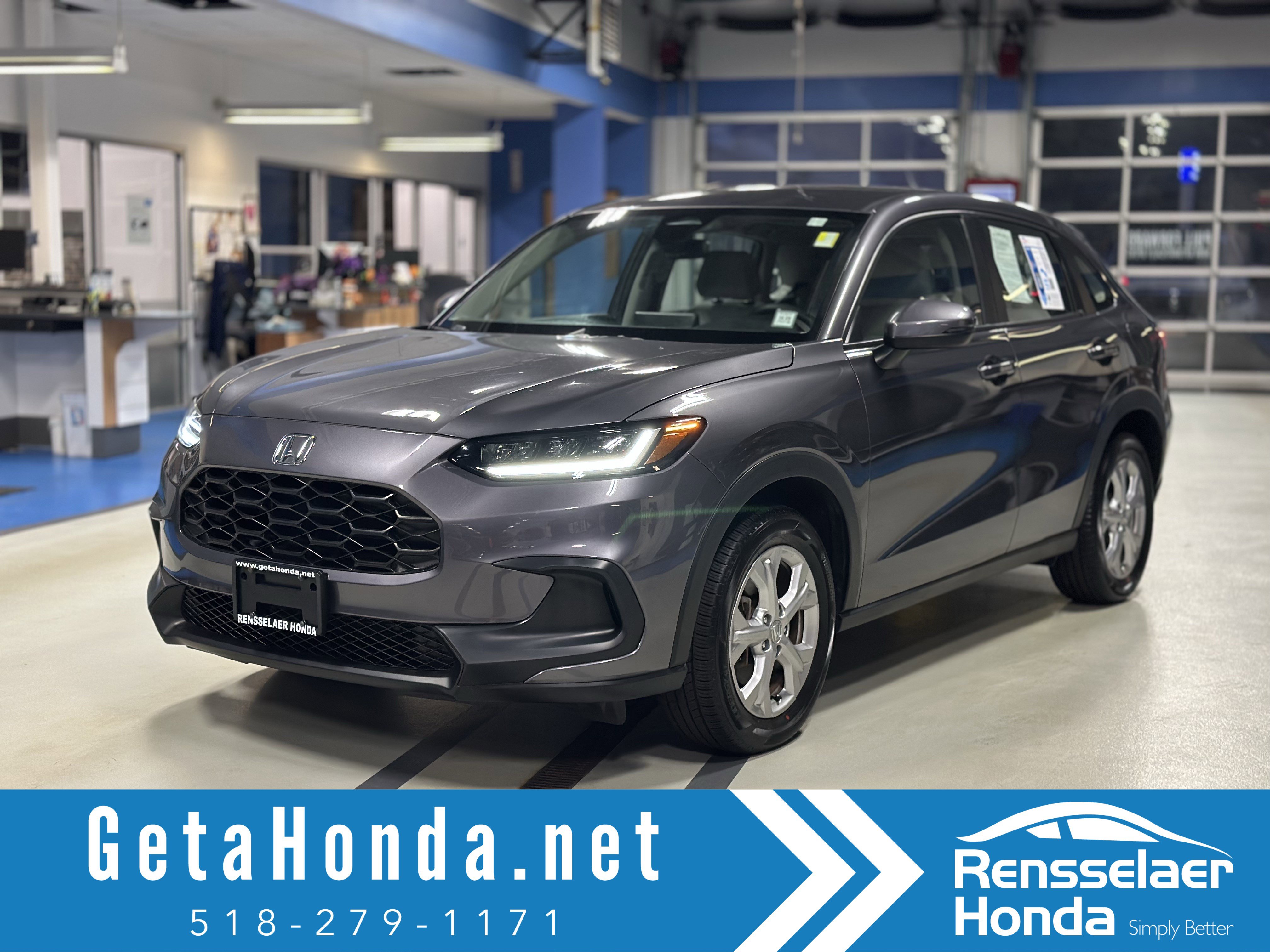 Used 2023 Honda HR-V LX