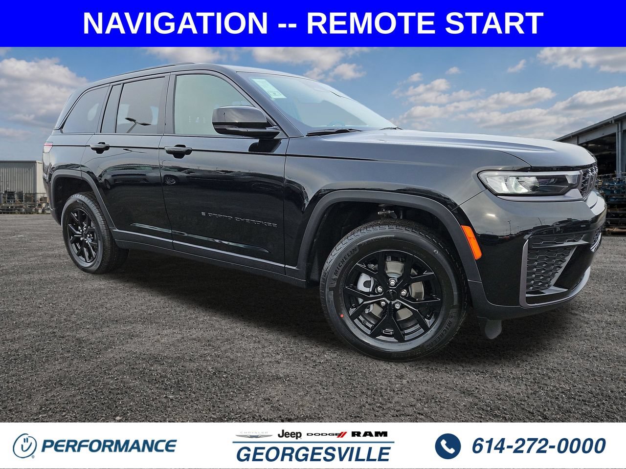 New 2026 Jeep Grand Cherokee Altitude