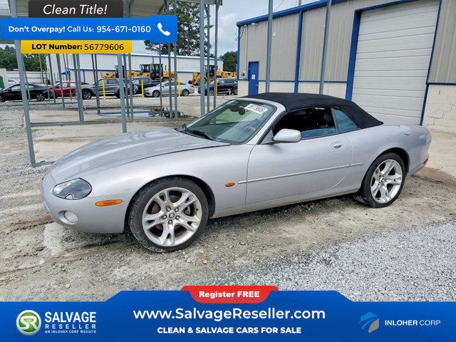 Used 2003 Jaguar XK8 Convertible
