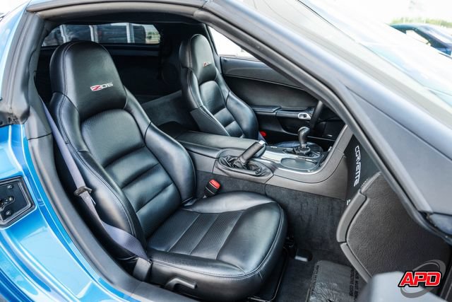 Used 2009 Chevrolet Corvette Z06 w/ Preferred Equipment Group RWD image 72