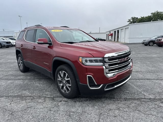 Used 2020 GMC Acadia SLE w/ Driver Convenience Package FWD image 11