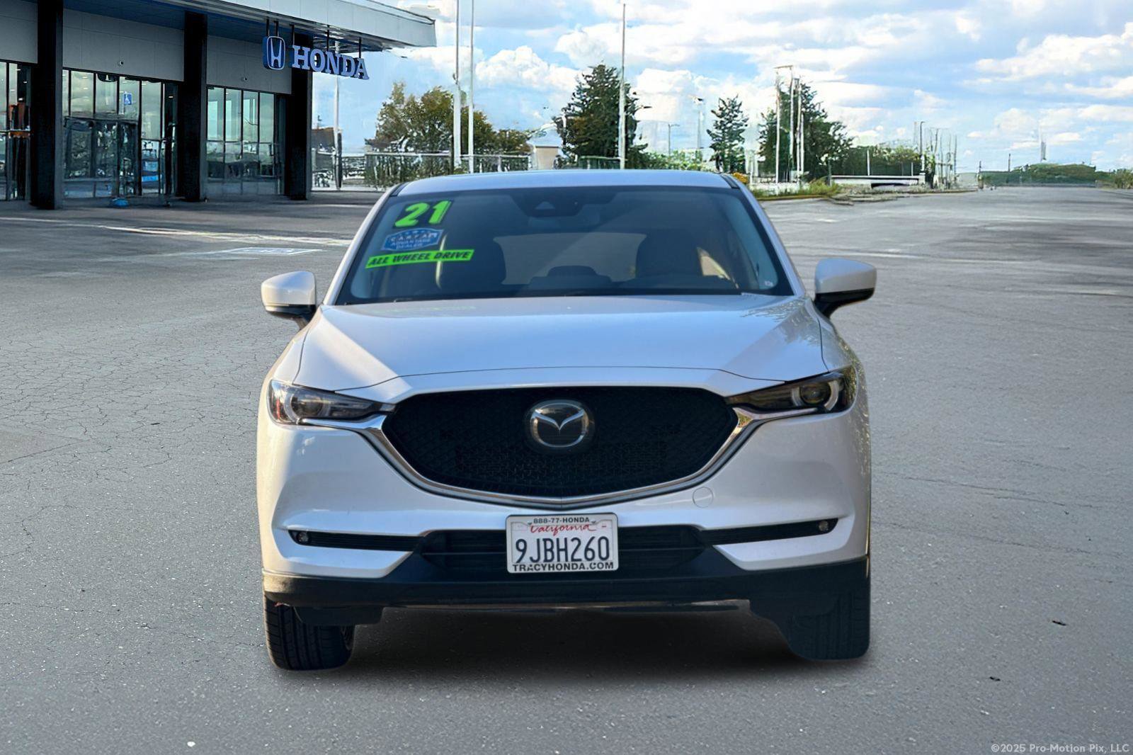 Used 2021 MAZDA CX-5 Grand Touring image 14