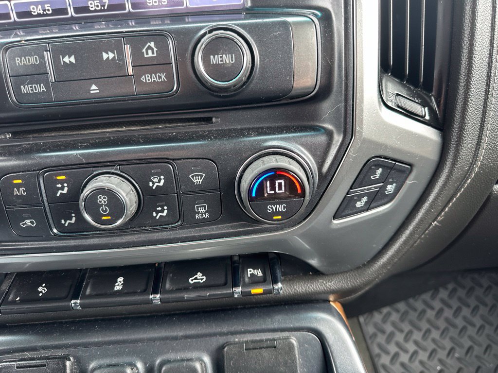 Used 2017 Chevrolet Silverado 1500 LTZ w/ LTZ Plus Package AWD/4WD image 47