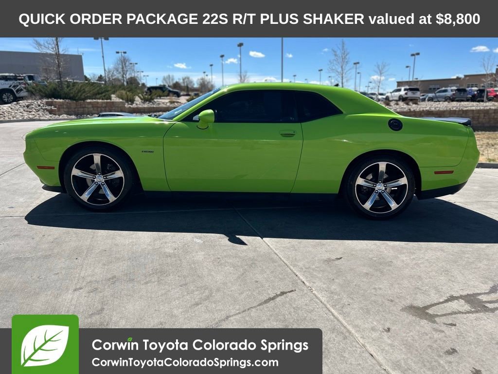 Used 2015 Dodge Challenger R/T Plus image 4