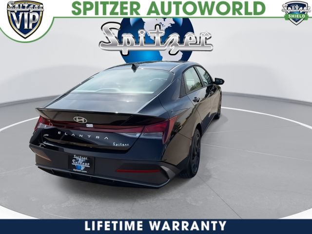 New 2026 Hyundai Elantra Sport FWD image 8