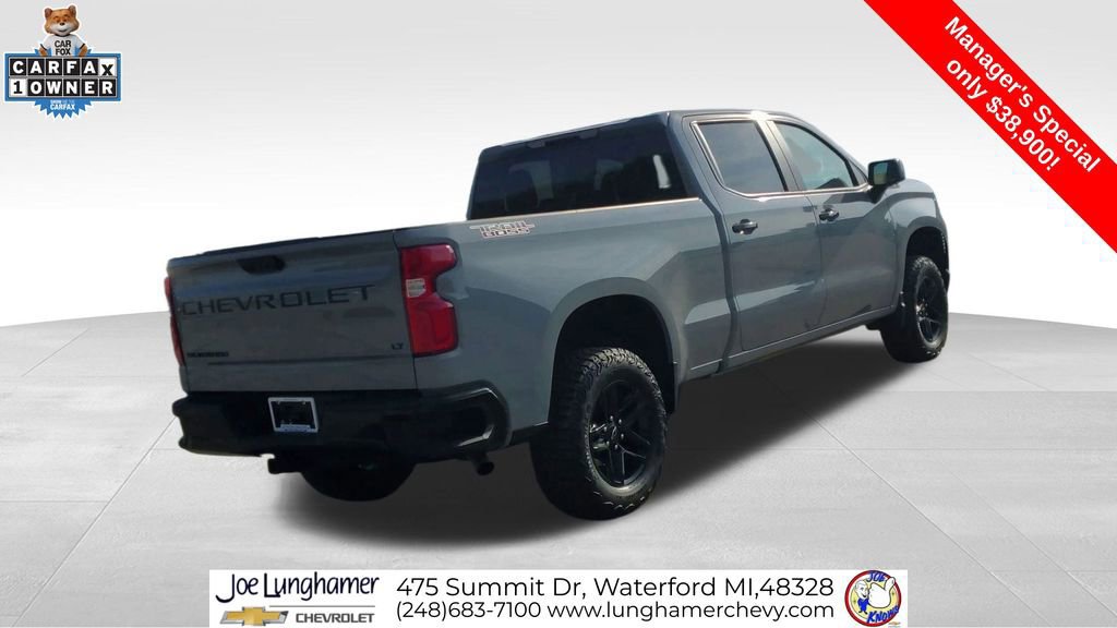 Certified 2024 Chevrolet Silverado 1500 LT Trail Boss w/ Protection Package image 9