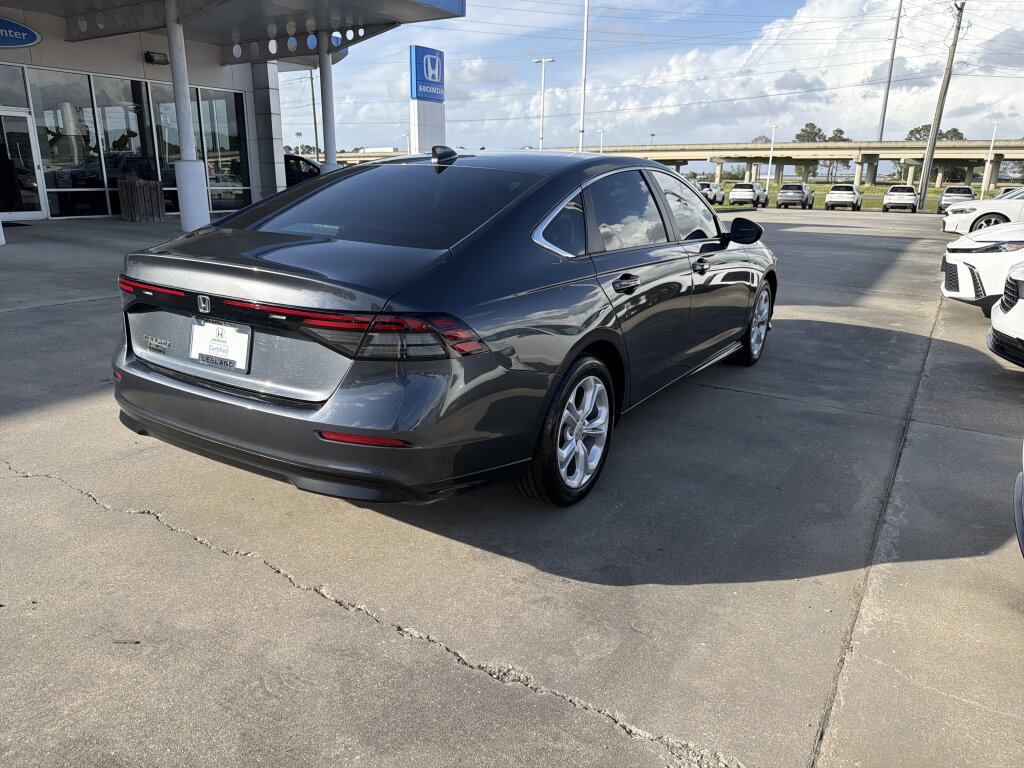 Certified 2025 Honda Accord LX image 4