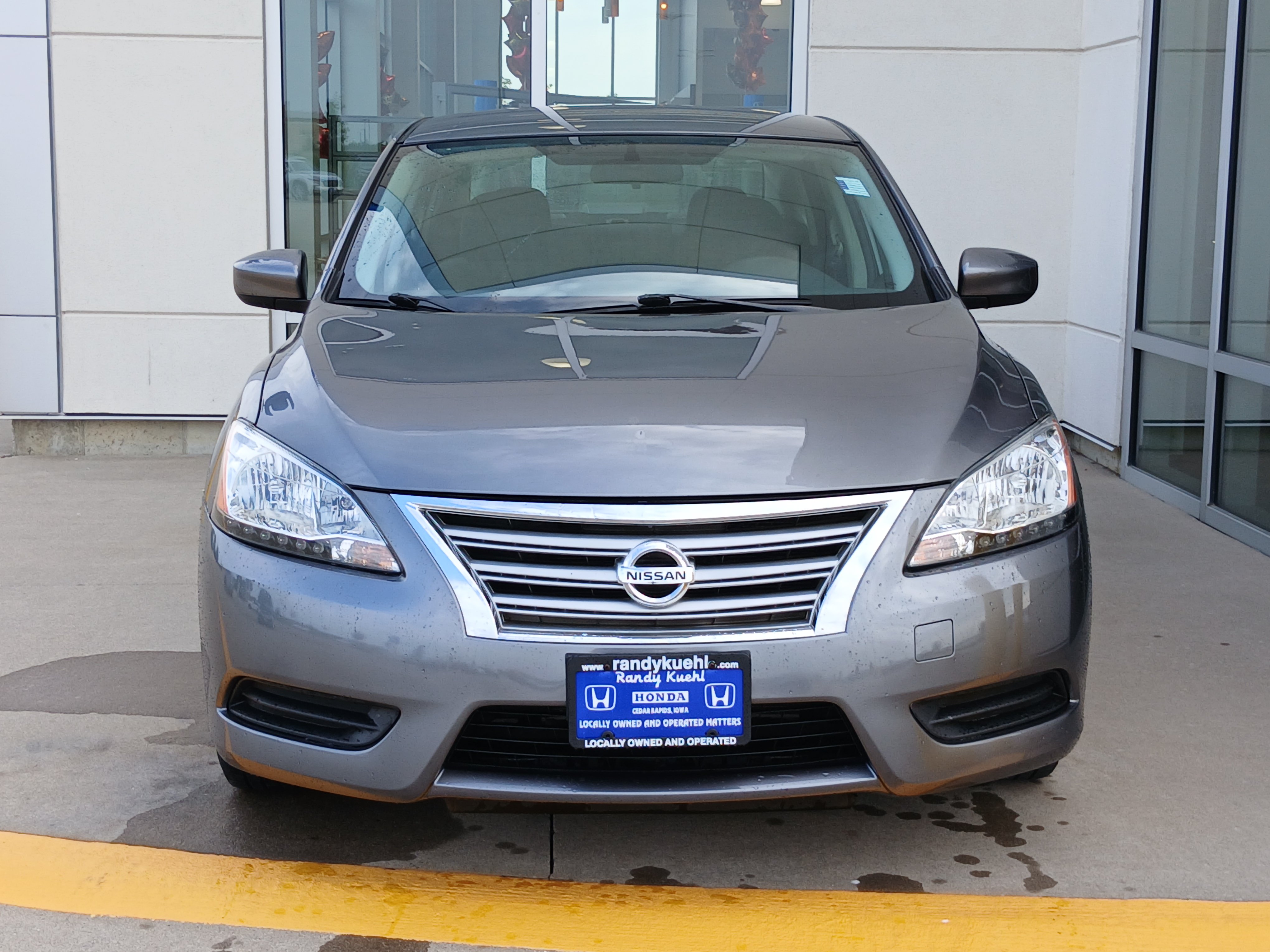 Used 2015 Nissan Sentra S FWD image 4