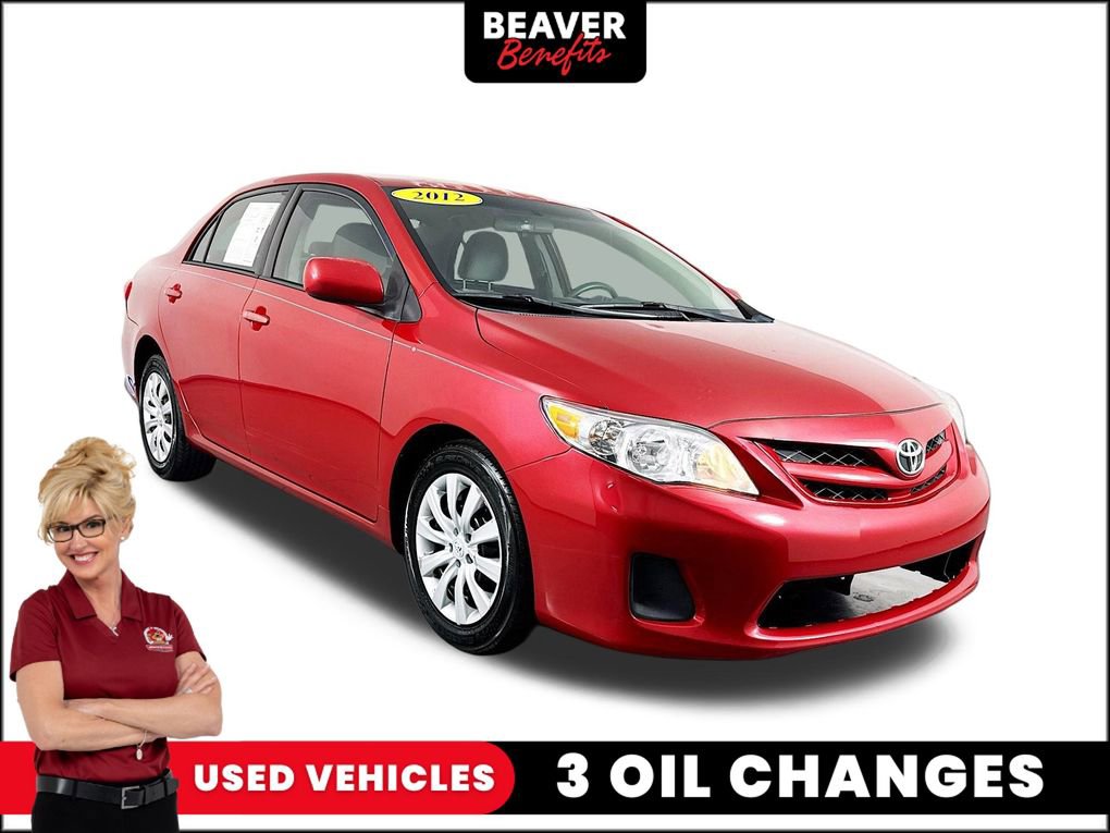Used 2012 Toyota Corolla LE video 1