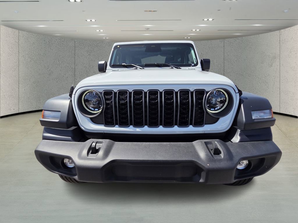 New 2026 Jeep Wrangler Sport AWD/4WD image 8